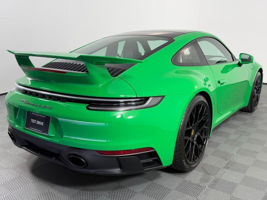 used 2023 Porsche 911 car, priced at $193,995