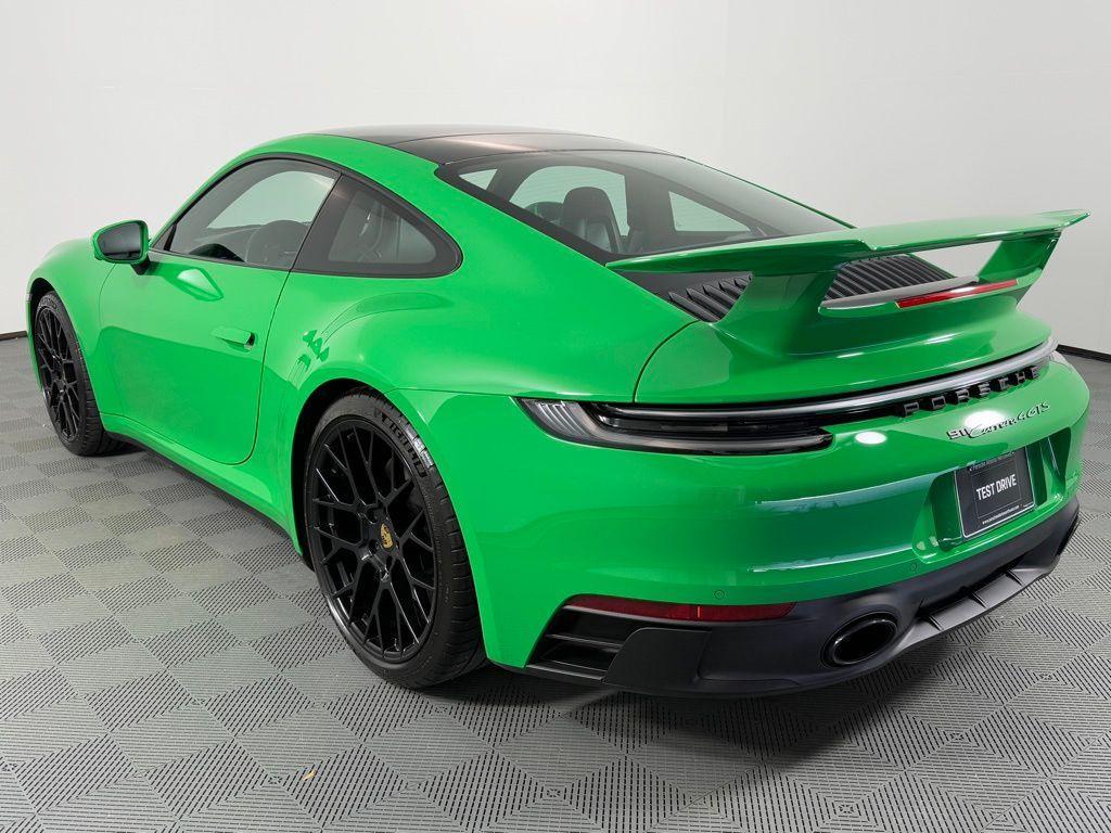 used 2023 Porsche 911 car, priced at $193,995