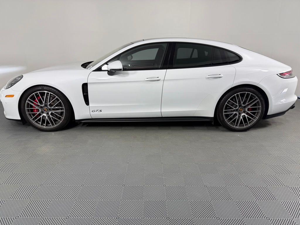 used 2022 Porsche Panamera car, priced at $114,995