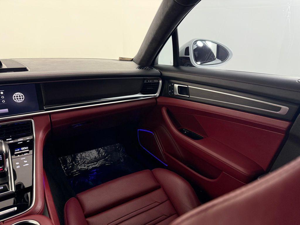 used 2022 Porsche Panamera car, priced at $114,995