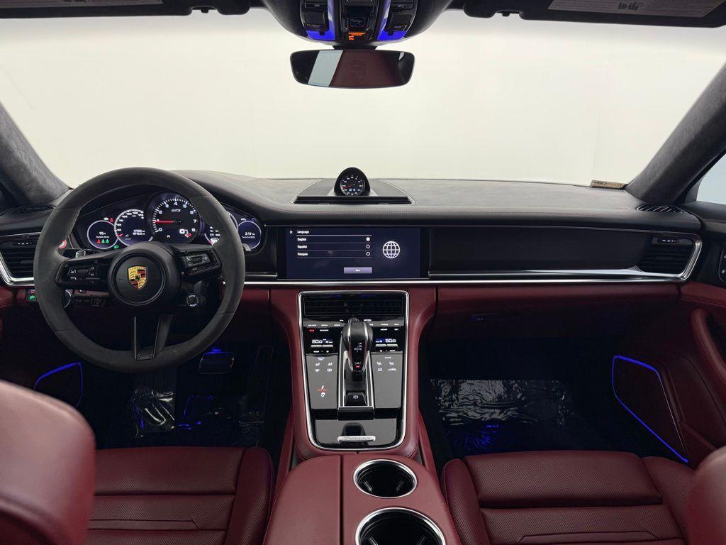 used 2022 Porsche Panamera car, priced at $114,995