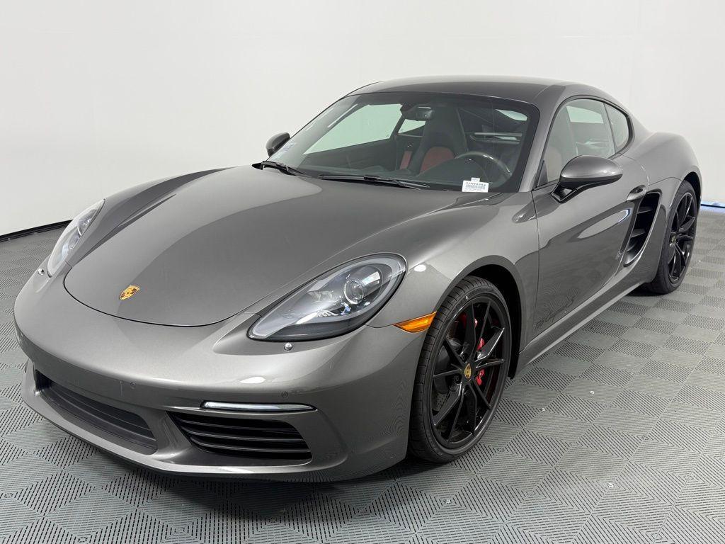 new 2025 Porsche 718 Cayman car, priced at $97,175