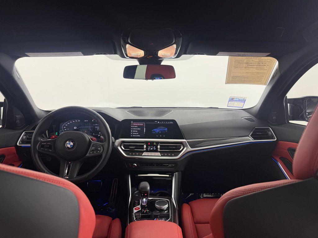 used 2022 BMW M3 car, priced at $79,495
