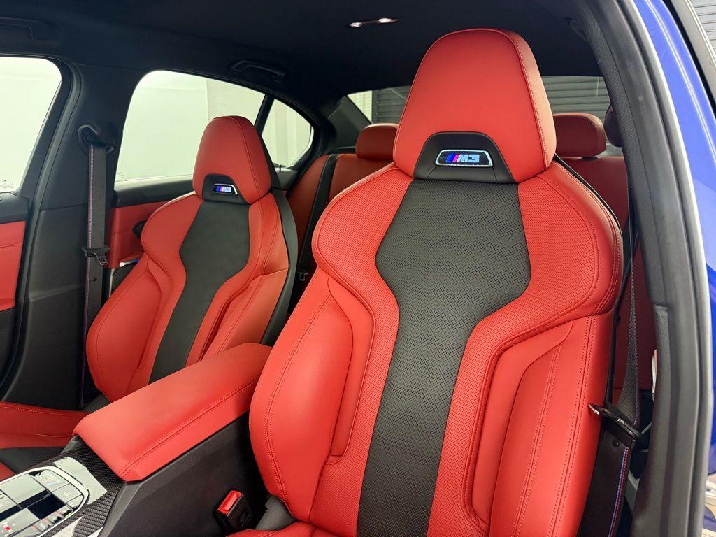 used 2022 BMW M3 car, priced at $79,495