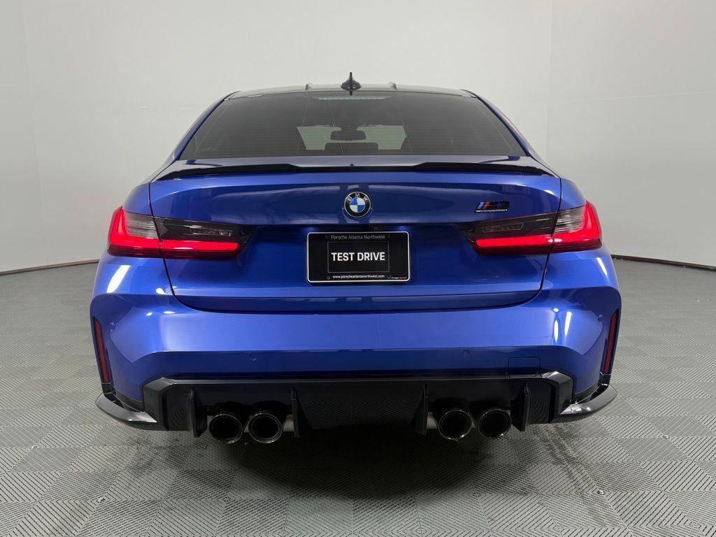 used 2022 BMW M3 car, priced at $79,495