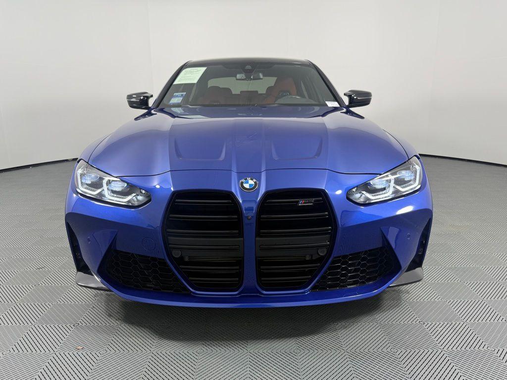 used 2022 BMW M3 car, priced at $79,495