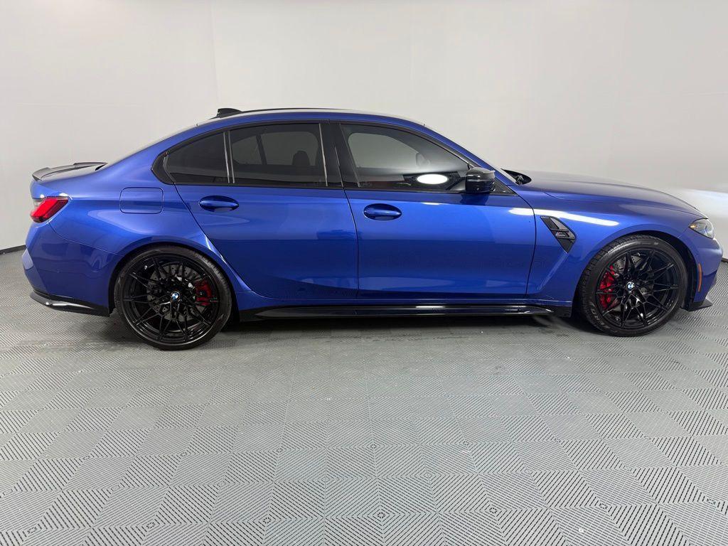 used 2022 BMW M3 car, priced at $79,495