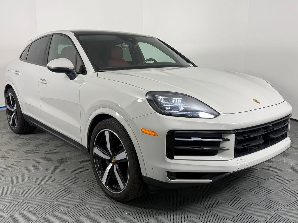 used 2024 Porsche Cayenne car, priced at $87,995