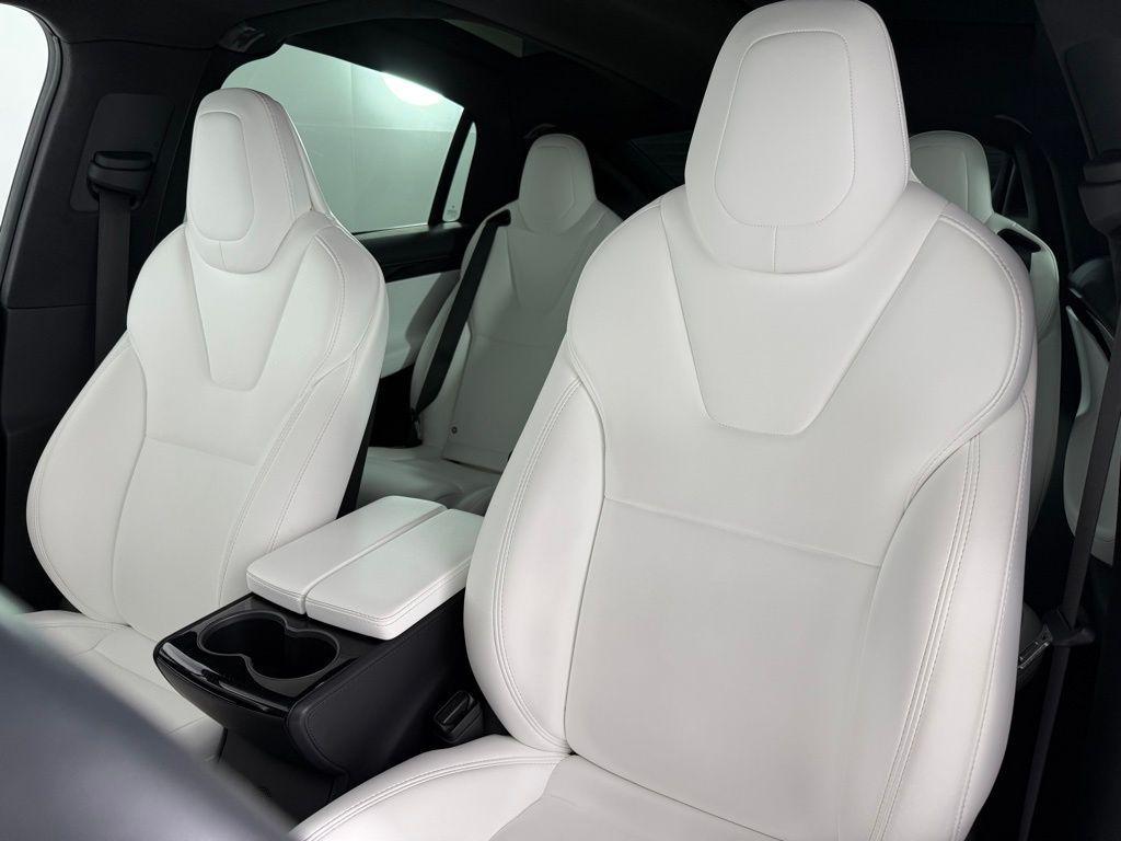 used 2018 Tesla Model X car, priced at $28,495