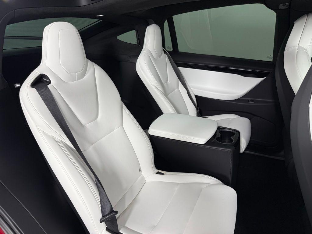used 2018 Tesla Model X car, priced at $28,495
