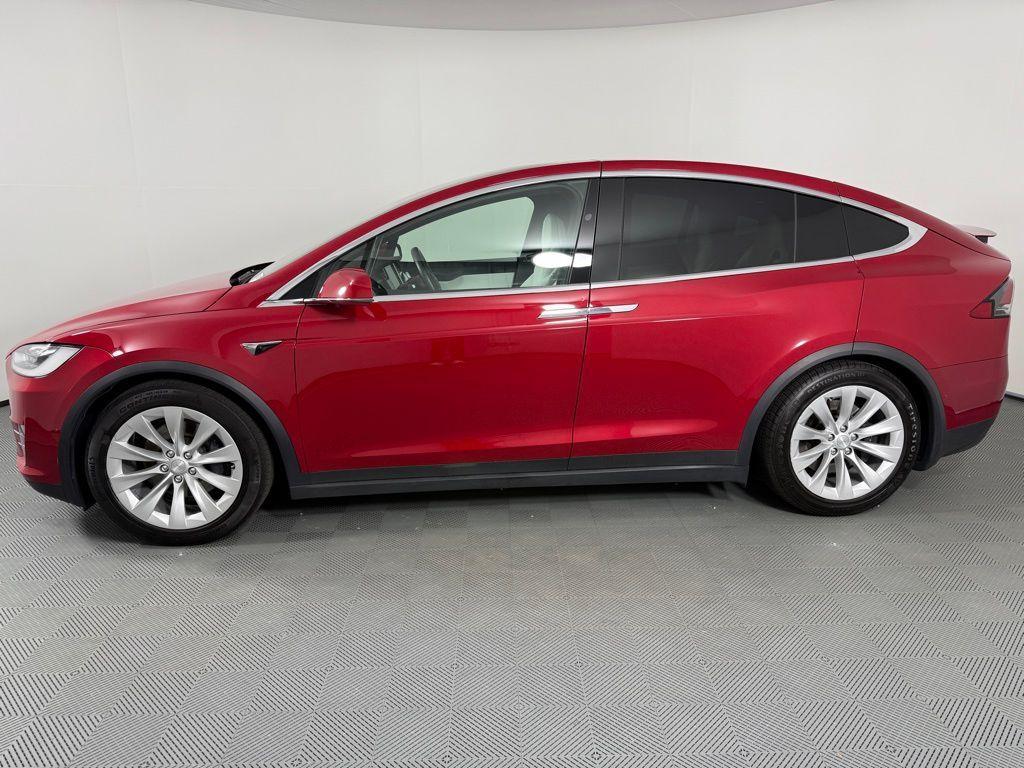 used 2018 Tesla Model X car, priced at $28,495