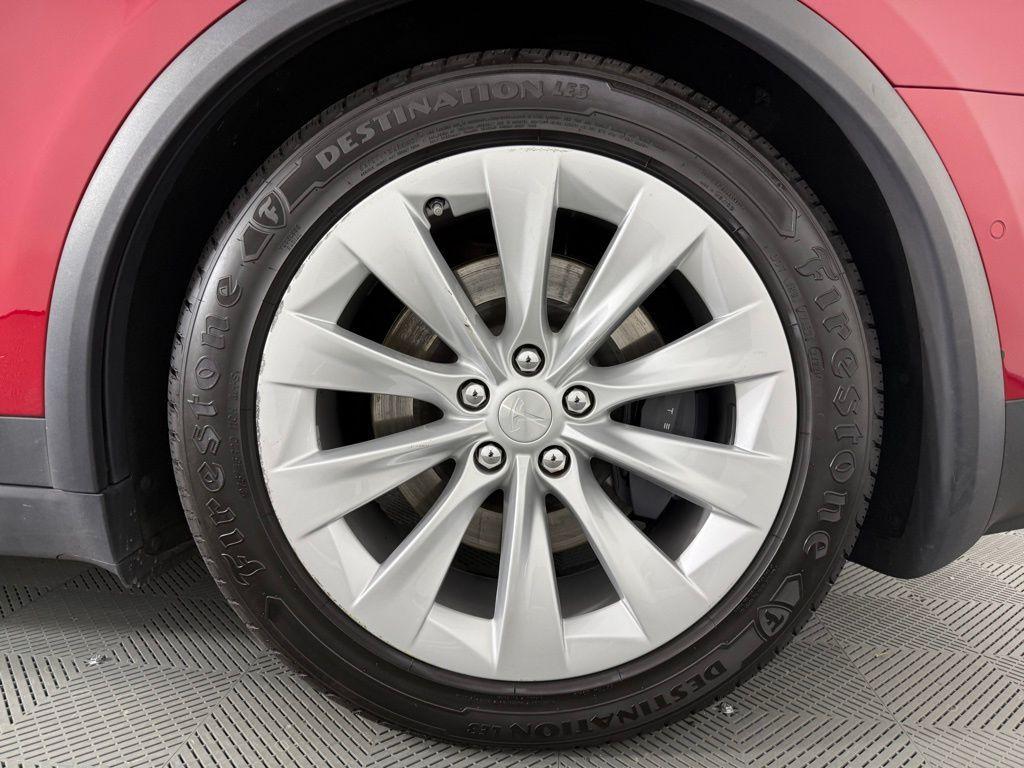 used 2018 Tesla Model X car, priced at $28,495