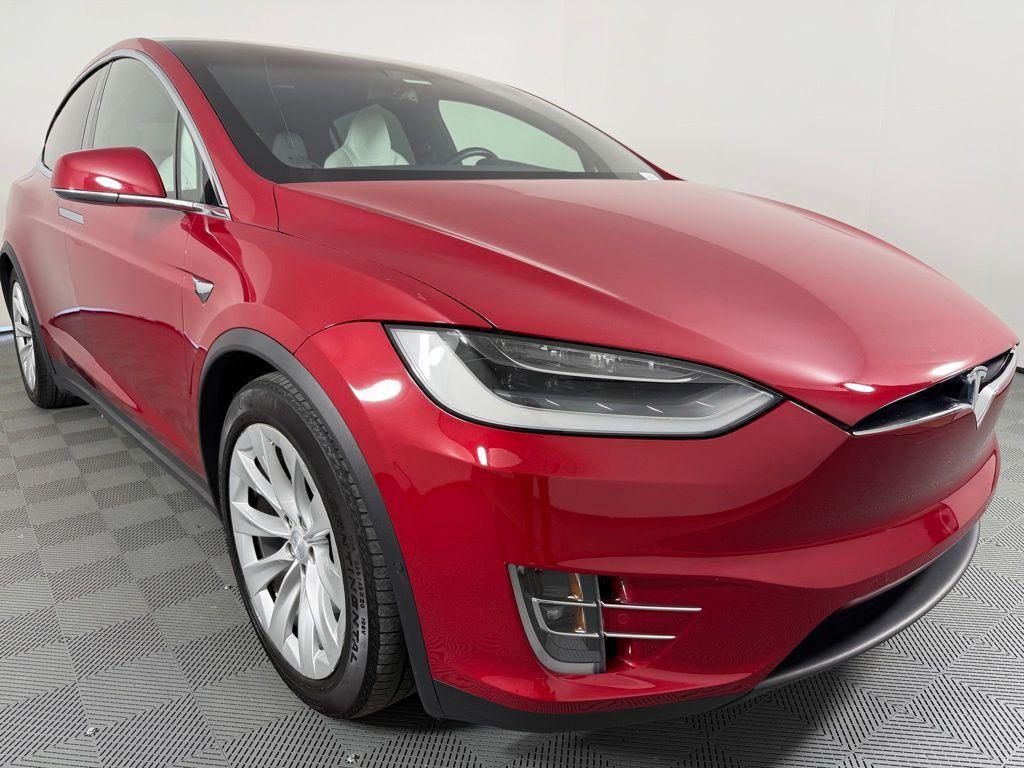 used 2018 Tesla Model X car, priced at $28,495