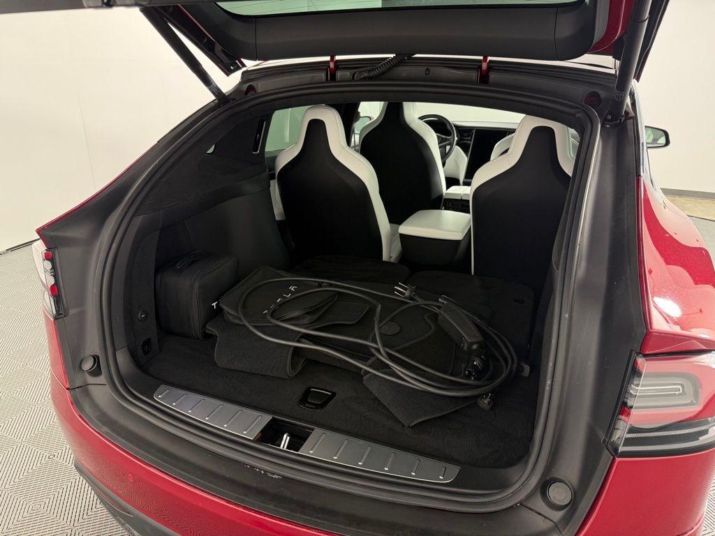 used 2018 Tesla Model X car, priced at $28,495