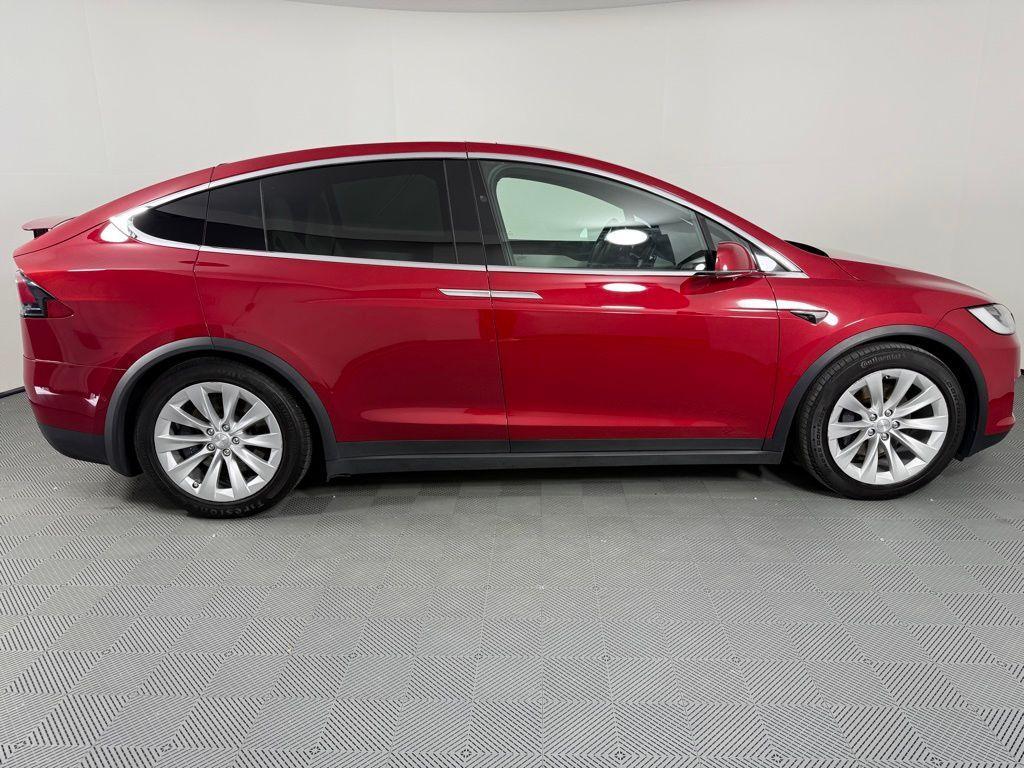 used 2018 Tesla Model X car, priced at $28,495