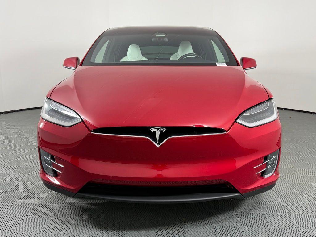 used 2018 Tesla Model X car, priced at $28,495