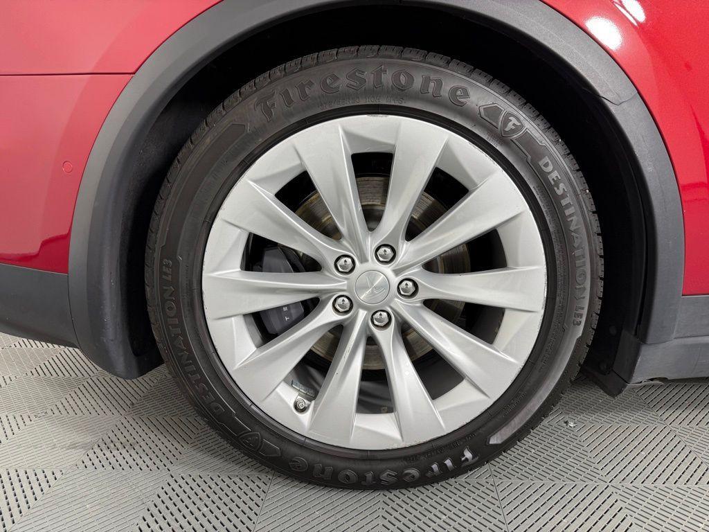 used 2018 Tesla Model X car, priced at $28,495