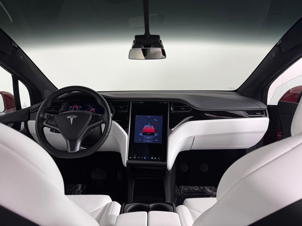 used 2018 Tesla Model X car, priced at $28,495