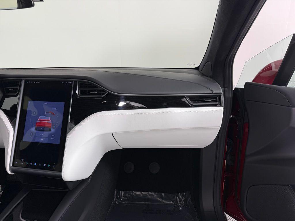 used 2018 Tesla Model X car, priced at $28,495