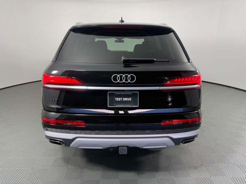 used 2025 Audi Q7 car, priced at $58,495