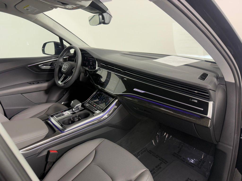 used 2025 Audi Q7 car, priced at $58,495