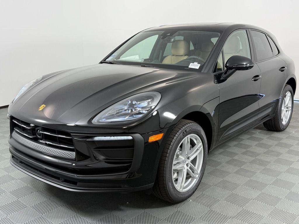 new 2025 Porsche Macan car, priced at $71,975