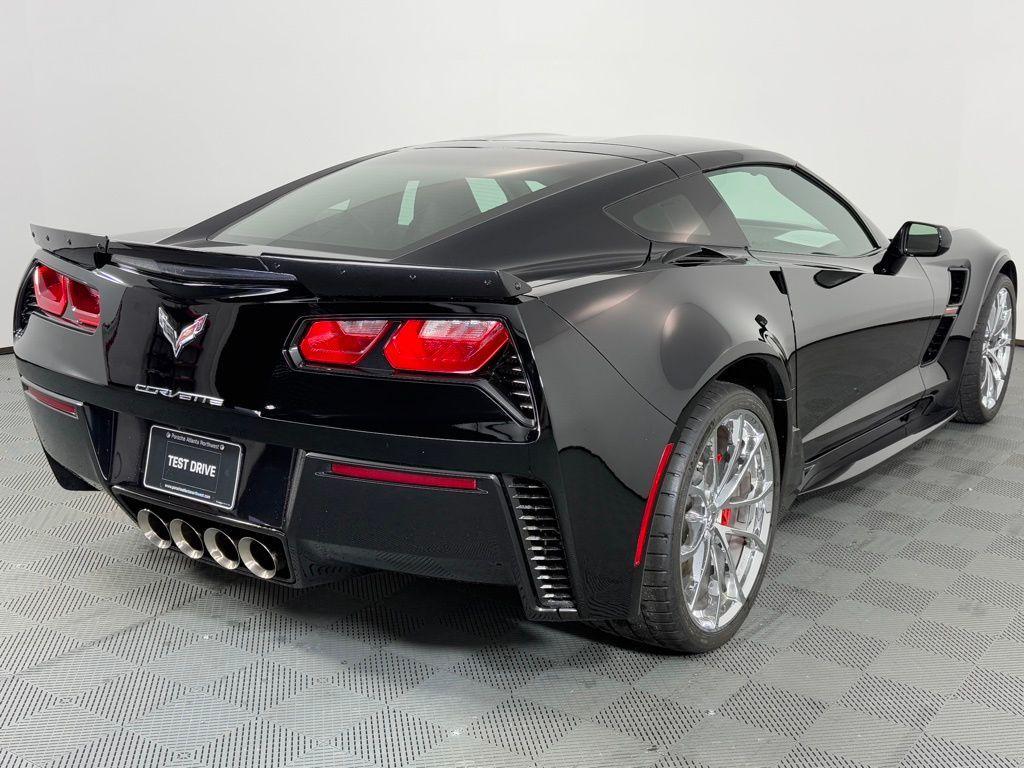 used 2019 Chevrolet Corvette car, priced at $63,995
