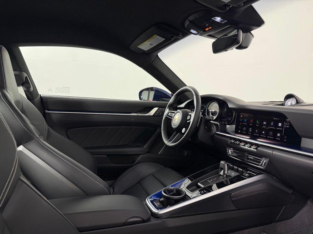 used 2024 Porsche 911 car, priced at $303,995