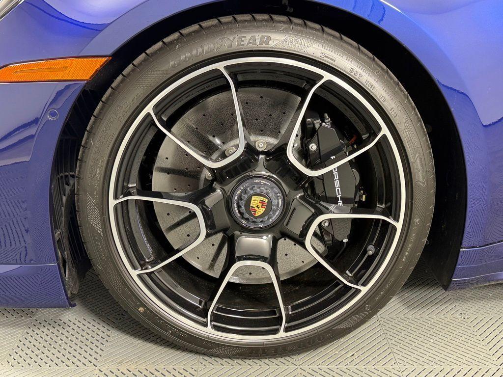 used 2024 Porsche 911 car, priced at $303,995