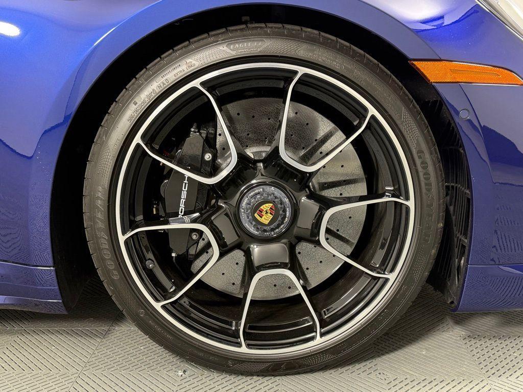 used 2024 Porsche 911 car, priced at $303,995