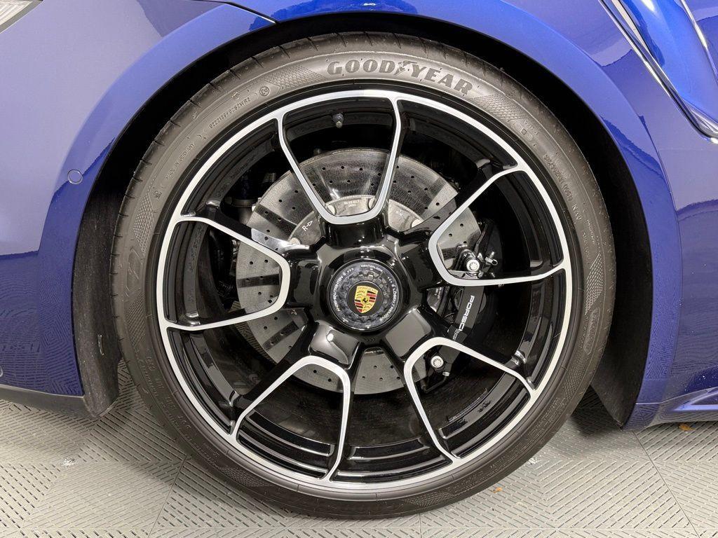 used 2024 Porsche 911 car, priced at $303,995