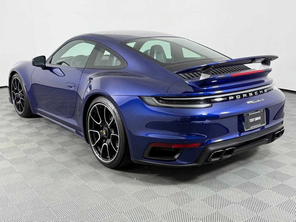 used 2024 Porsche 911 car, priced at $303,995