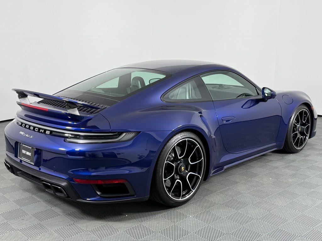 used 2024 Porsche 911 car, priced at $303,995