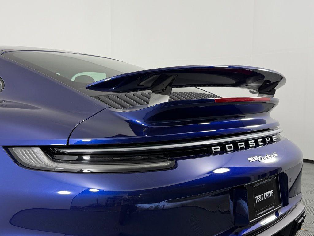 used 2024 Porsche 911 car, priced at $303,995
