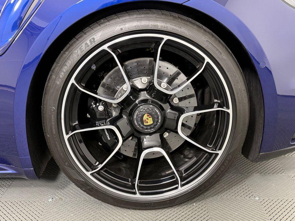 used 2024 Porsche 911 car, priced at $303,995