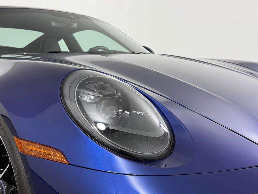 used 2024 Porsche 911 car, priced at $303,995