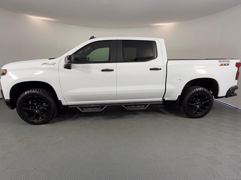 used 2021 Chevrolet Silverado 1500 car, priced at $38,295