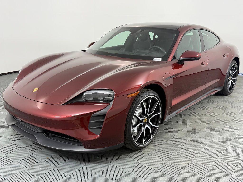 used 2022 Porsche Taycan car, priced at $77,995