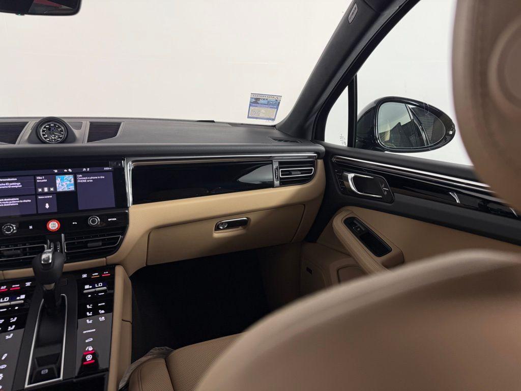 new 2025 Porsche Macan car, priced at $97,955