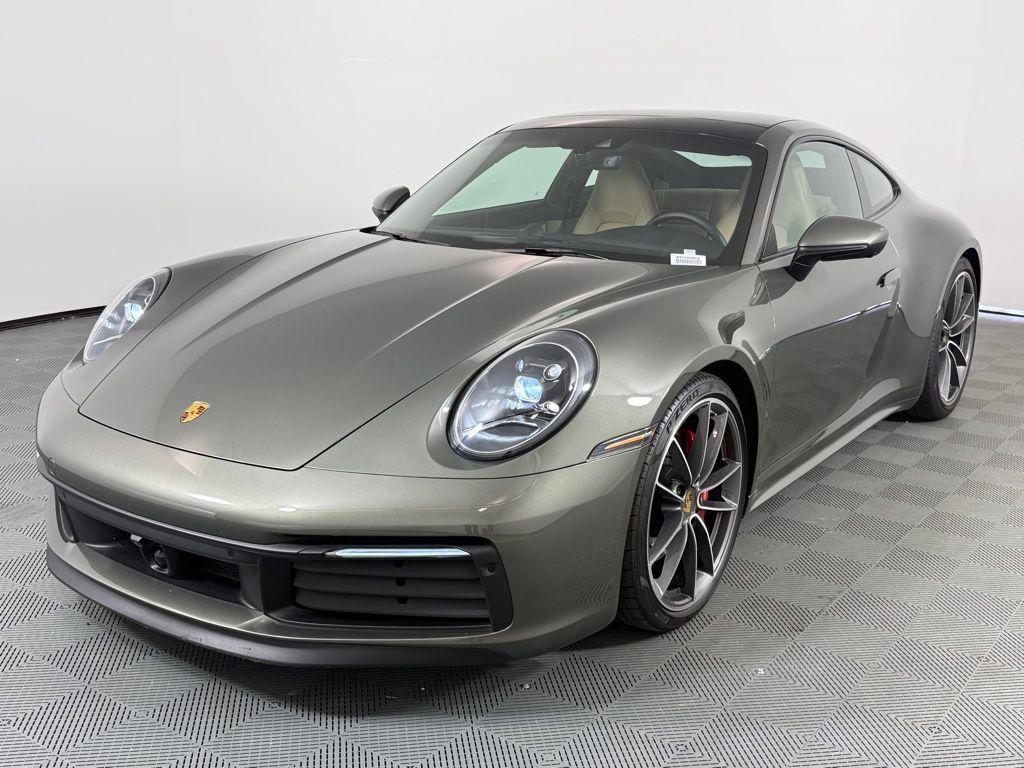 used 2022 Porsche 911 car, priced at $148,995
