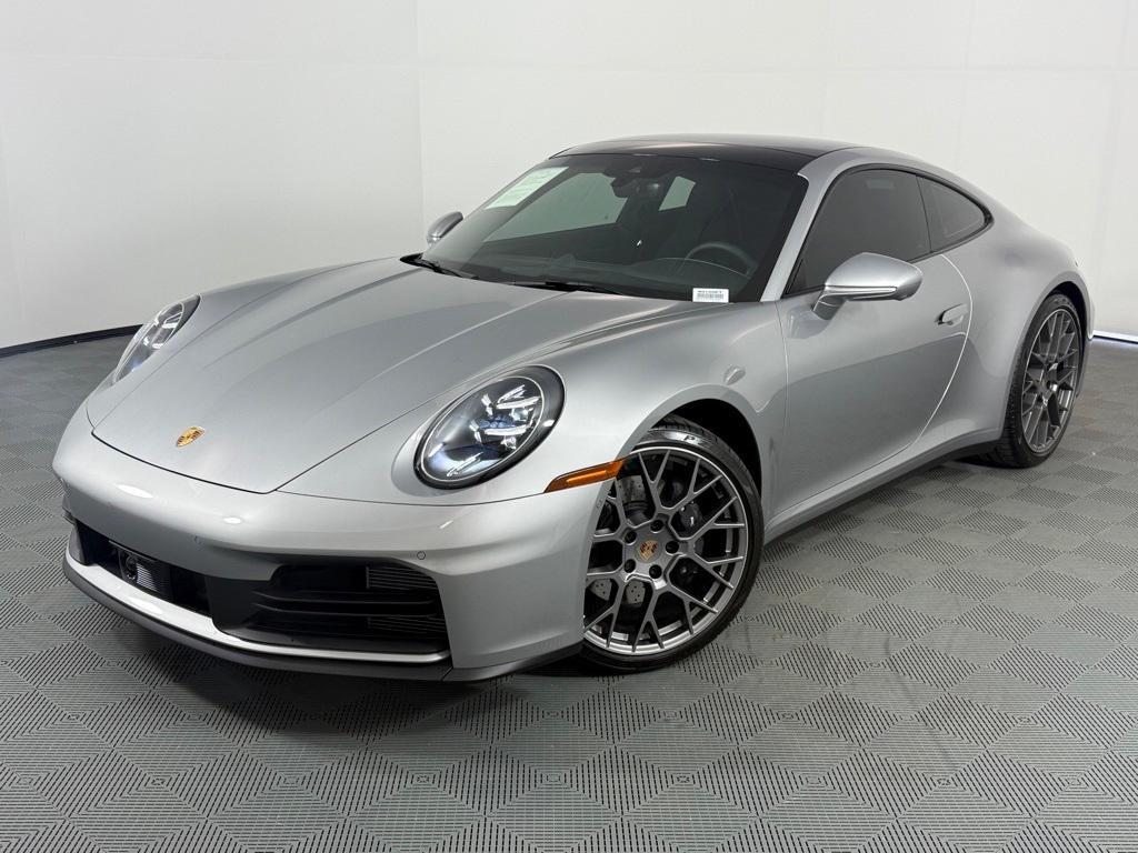 used 2025 Porsche 911 car, priced at $159,495