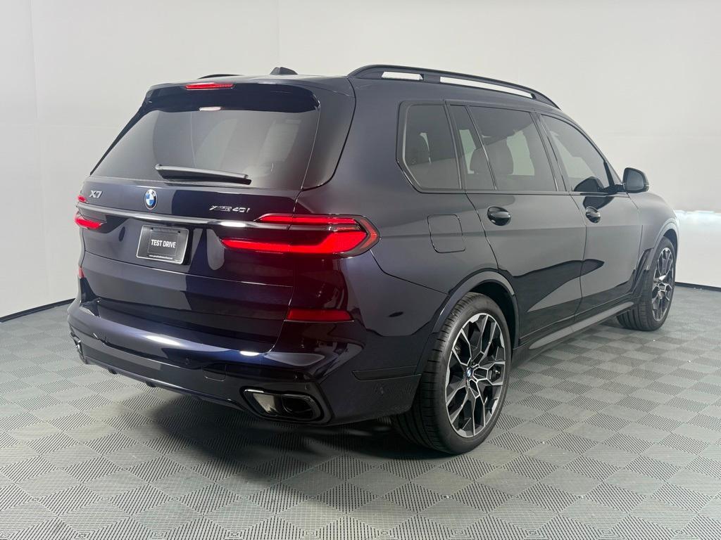 used 2025 BMW X7 car, priced at $86,495