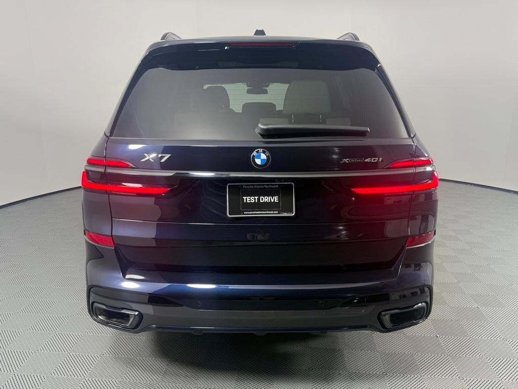 used 2025 BMW X7 car, priced at $86,495