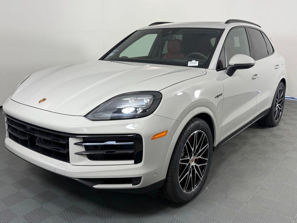 new 2025 Porsche Cayenne car, priced at $134,665