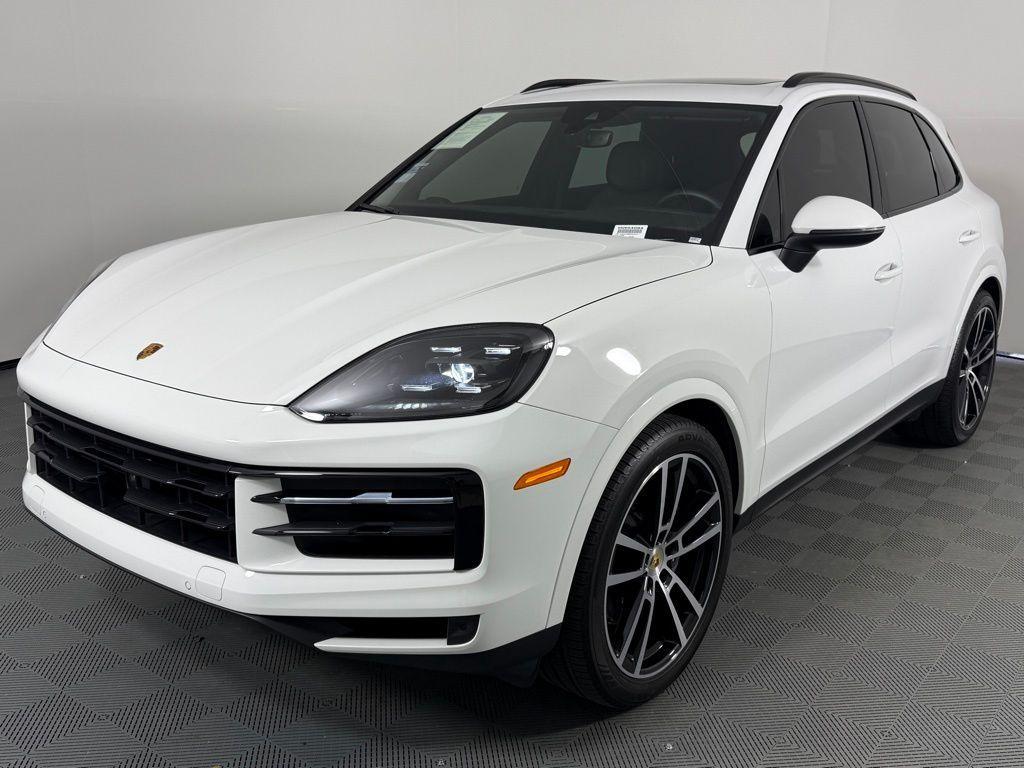used 2024 Porsche Cayenne car, priced at $84,495