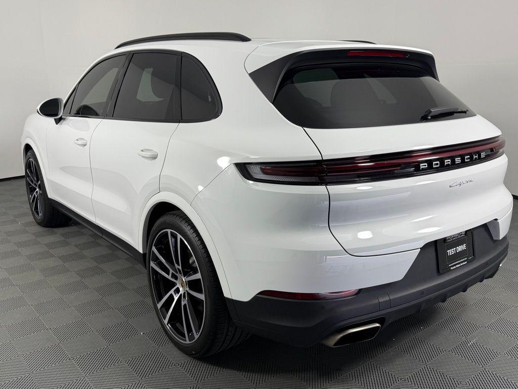 used 2024 Porsche Cayenne car, priced at $82,495