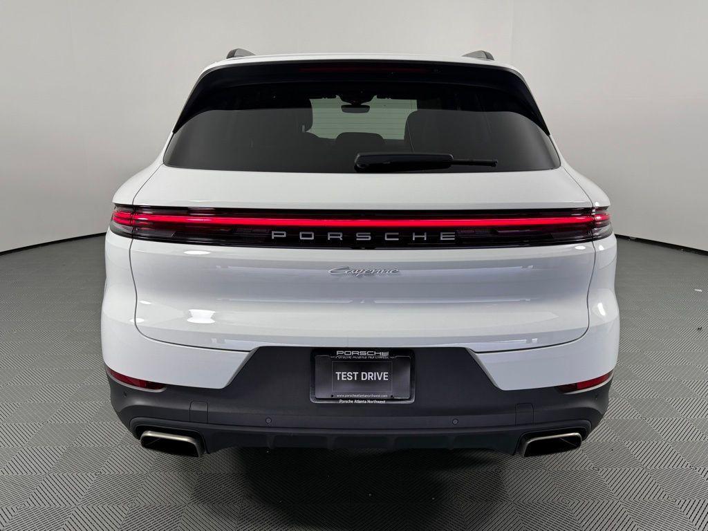 used 2024 Porsche Cayenne car, priced at $82,495