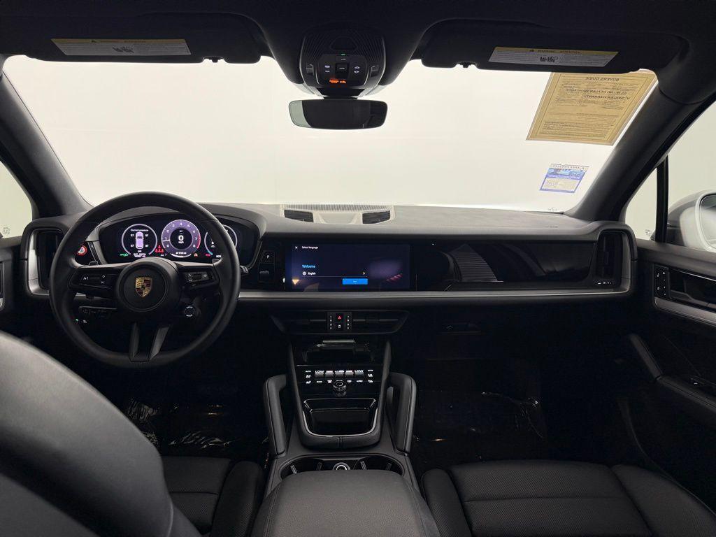 used 2024 Porsche Cayenne car, priced at $82,495