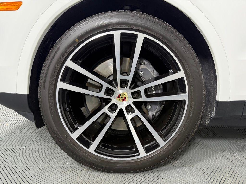 used 2024 Porsche Cayenne car, priced at $82,495
