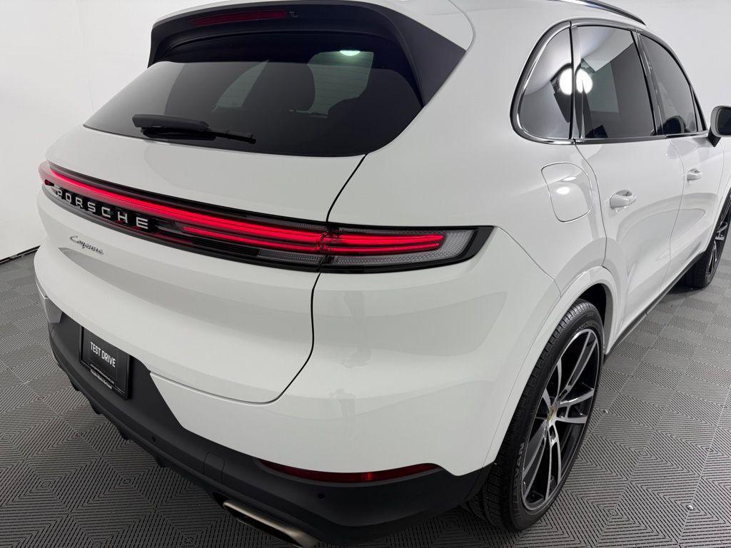 used 2024 Porsche Cayenne car, priced at $82,495